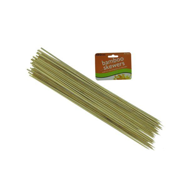 24 Wholesale Long Bamboo Skewers image