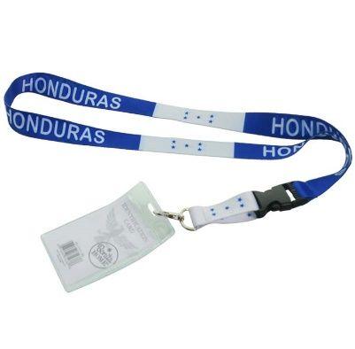480 Wholesale Bh Lanyard+badgehldr Honduras Flag image