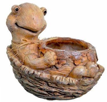 2 Wholesale Bh Turtle Pot 38x32x36 cm image