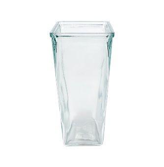 12 Wholesale Clear Tapered Glass Vase 4 X 9 Inches image