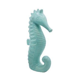18 Wholesale Ceramic Sea Horse 2.52 X 5.35 X 10 Inches image