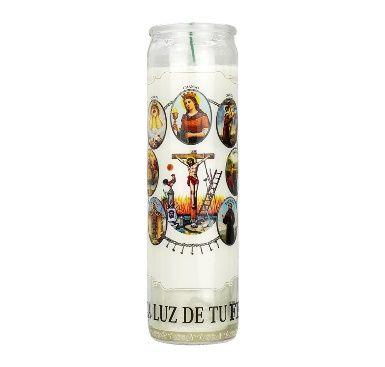 12 Wholesale Candle Siete Potencias 8 inches image
