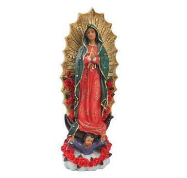 12 Wholesale Bh Guadalupe Figurine Poly 12in image