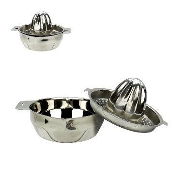 24 Wholesale Bh Ss Lemon Juicer 13cm image