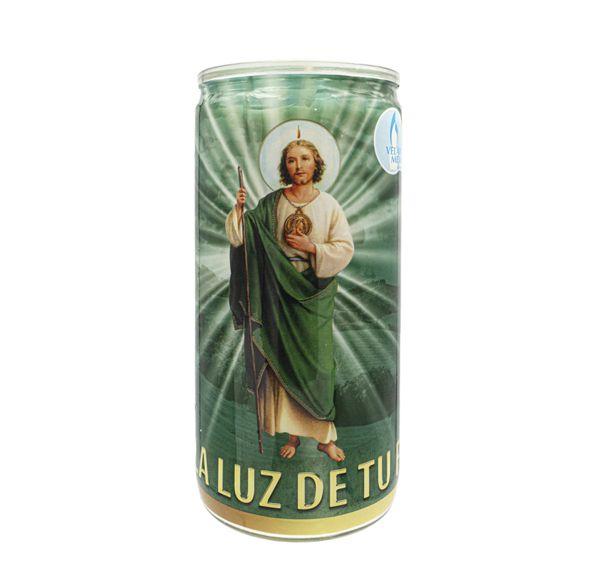 6 Wholesale Celestial San Judas Candle 35oz 14days image
