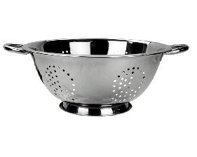 24 Wholesale Bh Ss Colander 11.75in 302g image