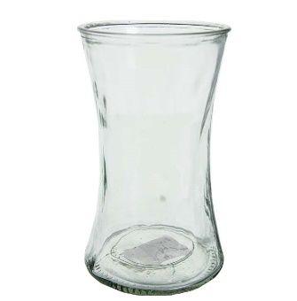 12 Wholesale Clear Glass Vase 4.9 X 8 Inches image