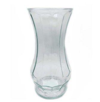 12 Wholesale Clear Slim Glass Large Vase 4.72 X 10 Inches image