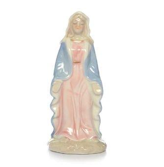 48 Wholesale Santa Maria Figurine 2.2 X 1.9 X 5.90 Inches image