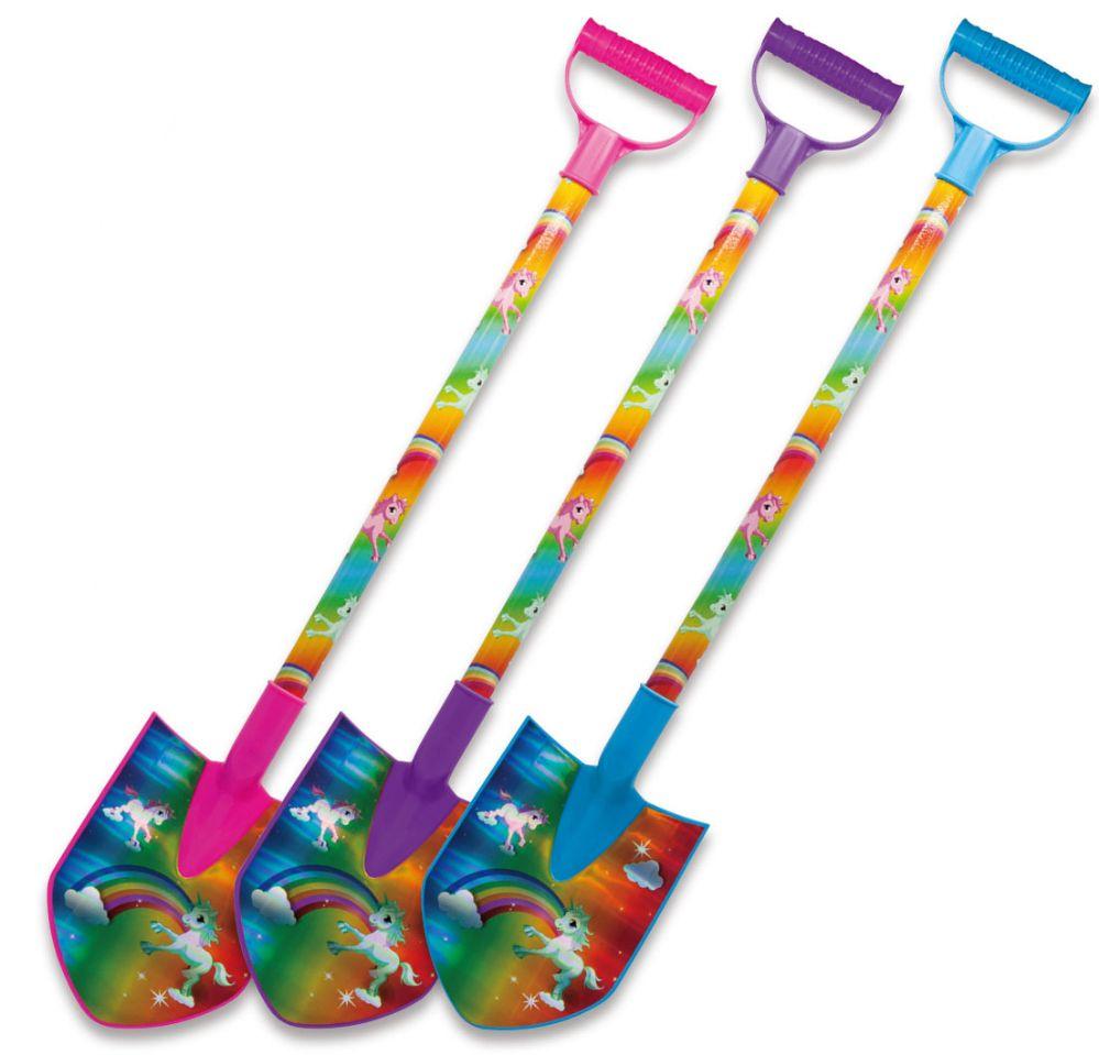 48 Wholesale 20.5 inch Unicorn Printed Shovel W/handle image