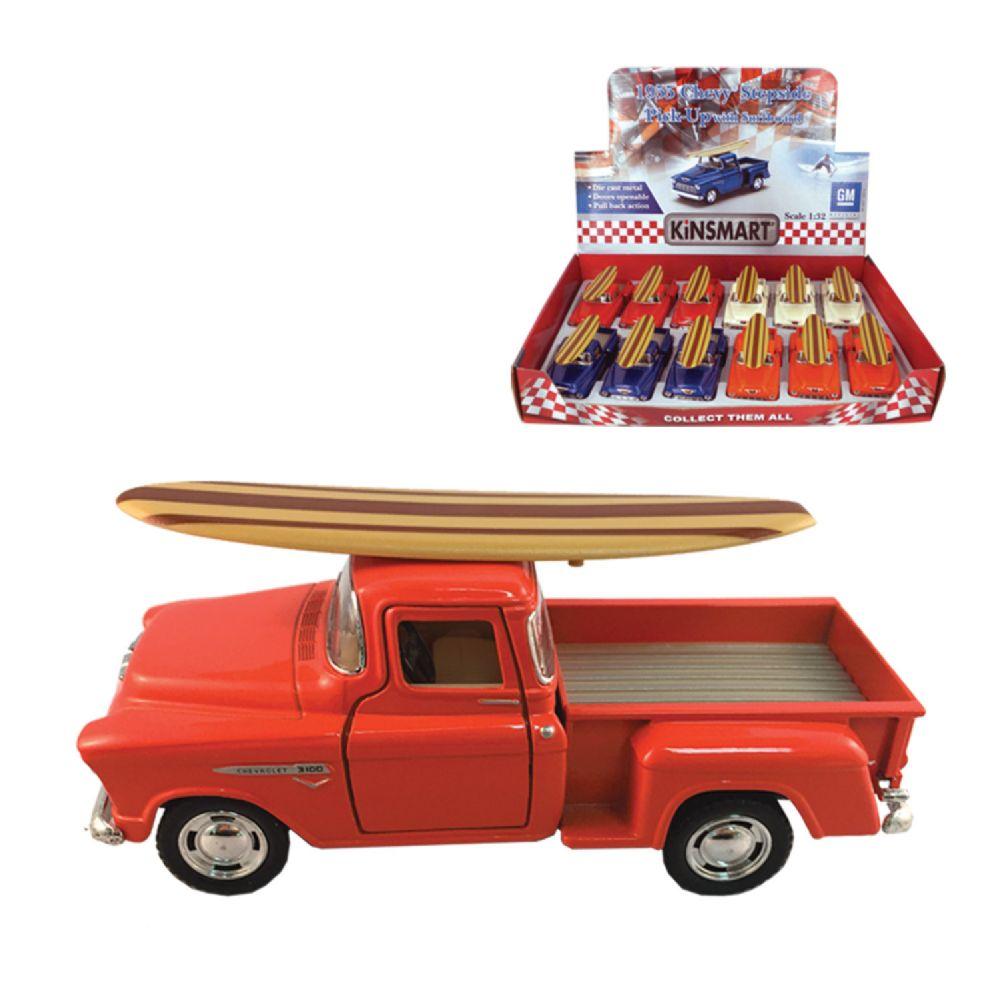 12 Wholesale 5 inch Chevy PicK-Up W/ Surfboard image