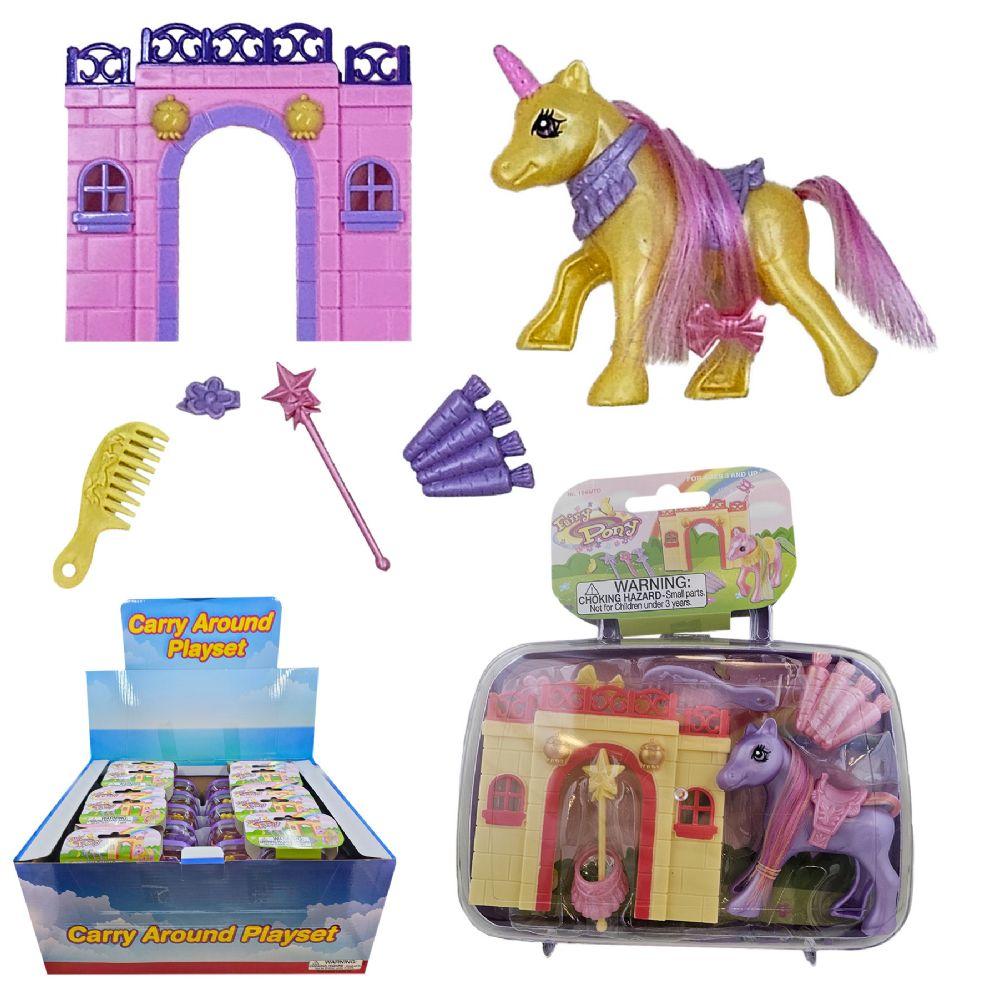 12 Wholesale My Fairy Pony Playset image