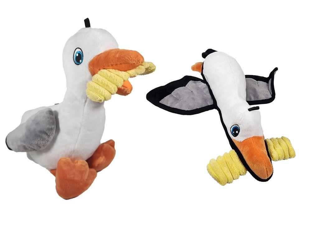 24 Wholesale 12 inch Seagull Squeaky Dog ToY-Asst Styles image