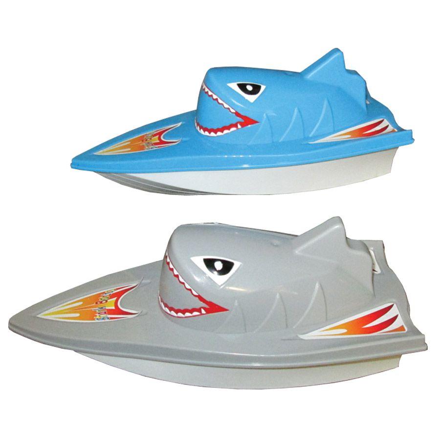 24 Wholesale 12 inch Shark Boat image