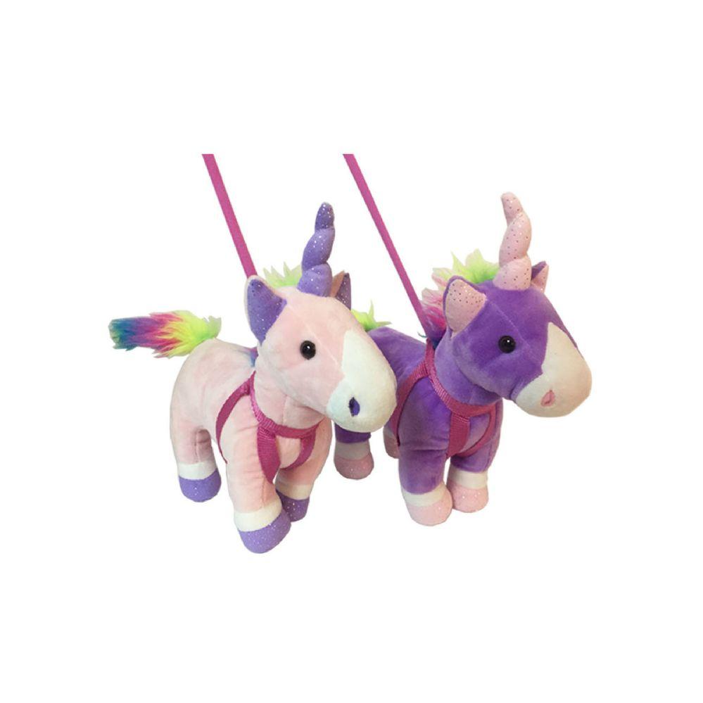 24 Wholesale Unicorn On A Leash - 2 Asst. Styles image
