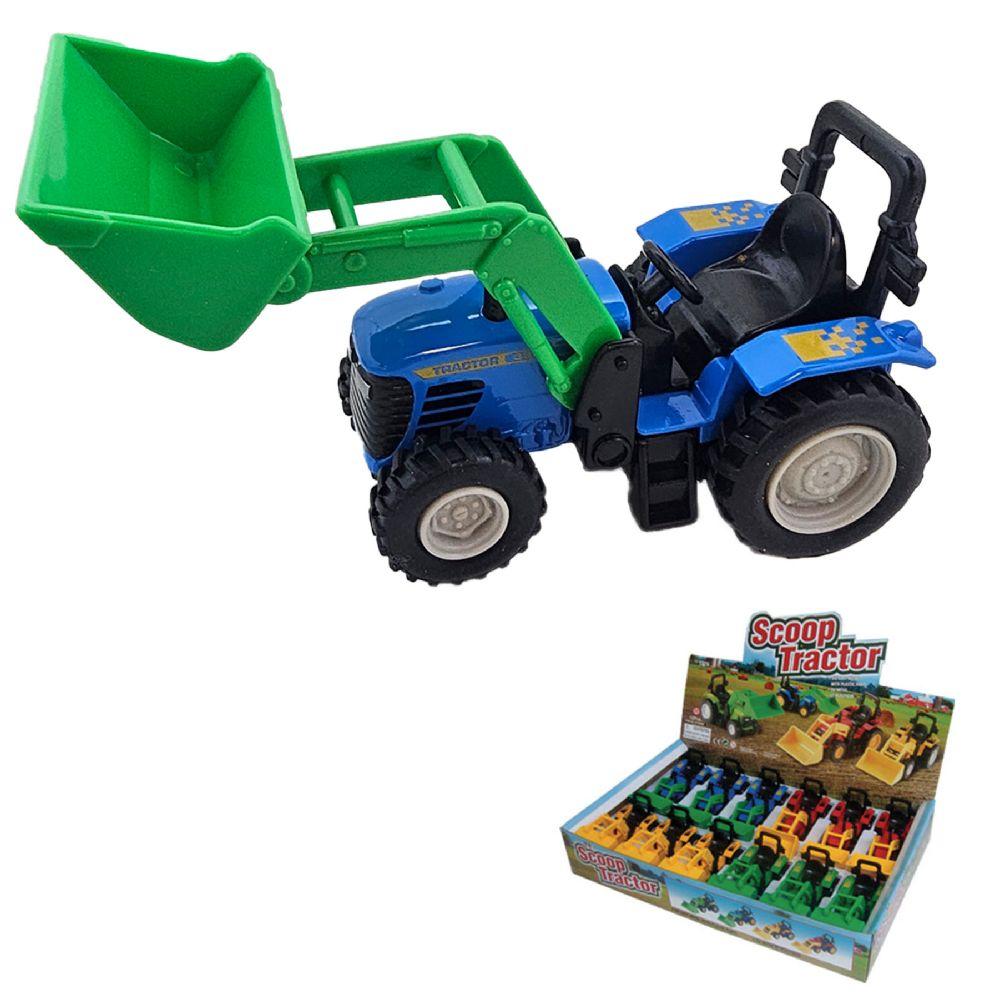 12 Wholesale 6 inch Scoop Tractor image