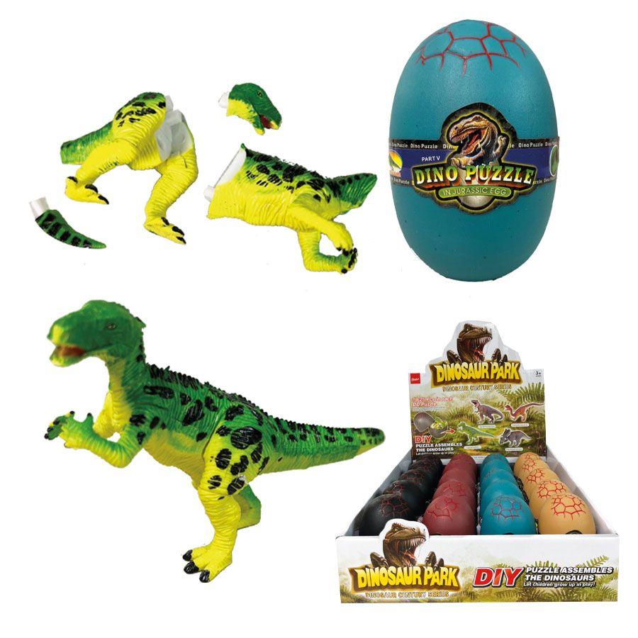 20 Wholesale 3d Dino Puzzle Egg image