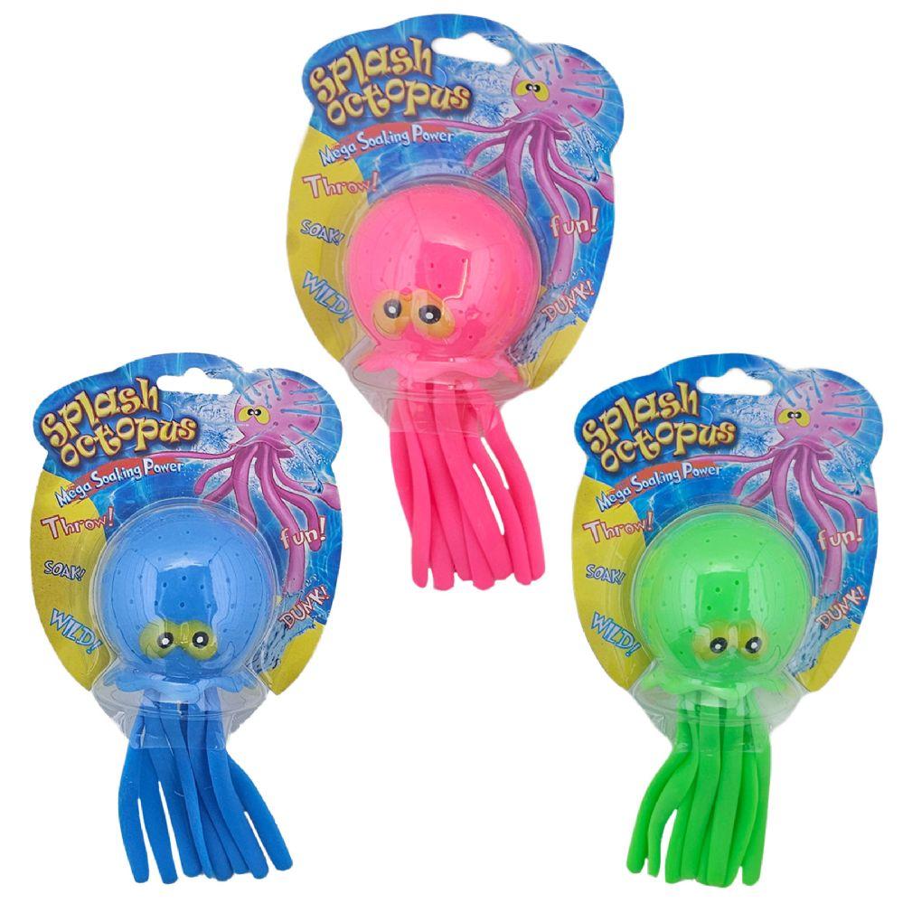 24 Wholesale 7 inch Splash Octopus image