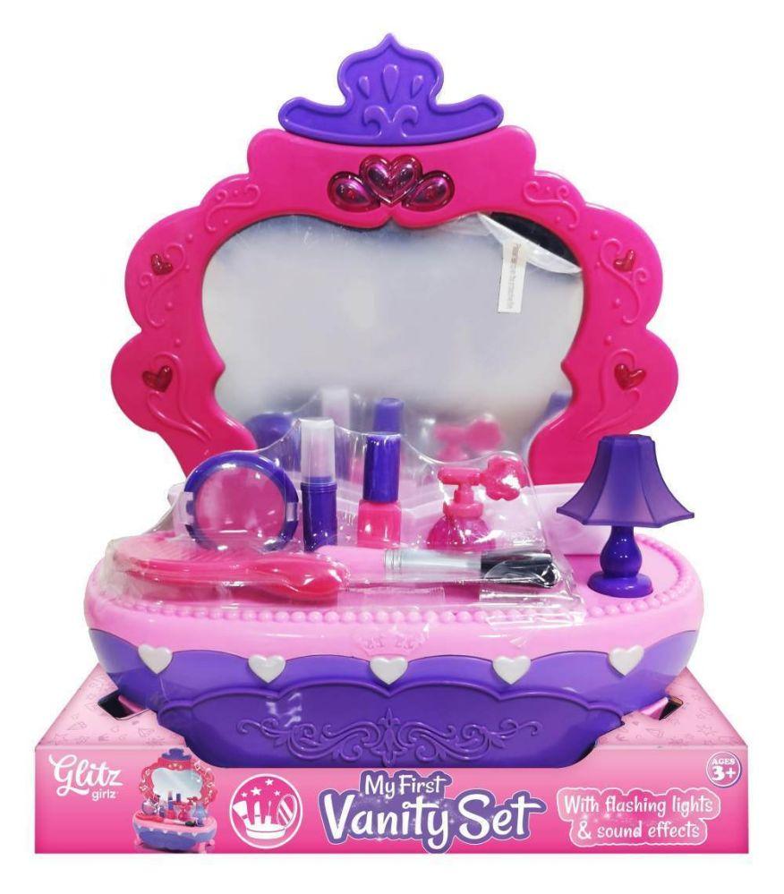 8 Wholesale Mini Beauty Set With Light And Music image