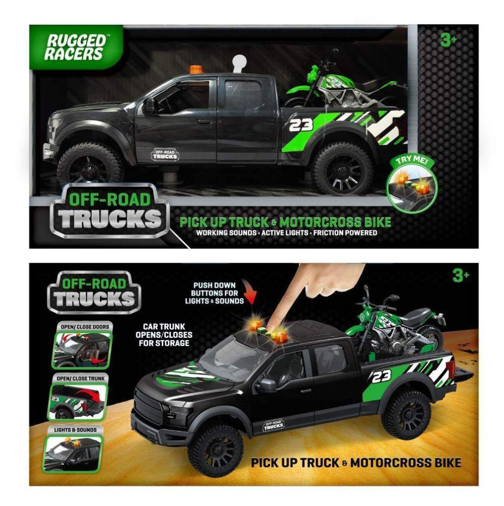 6 Wholesale Pickup Truck & Motorcycle image