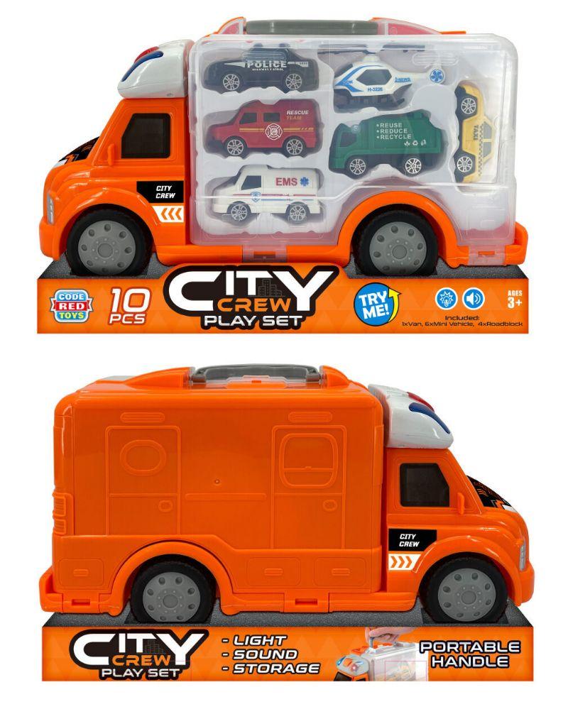 12 Wholesale Community City Vehicles With Carry image