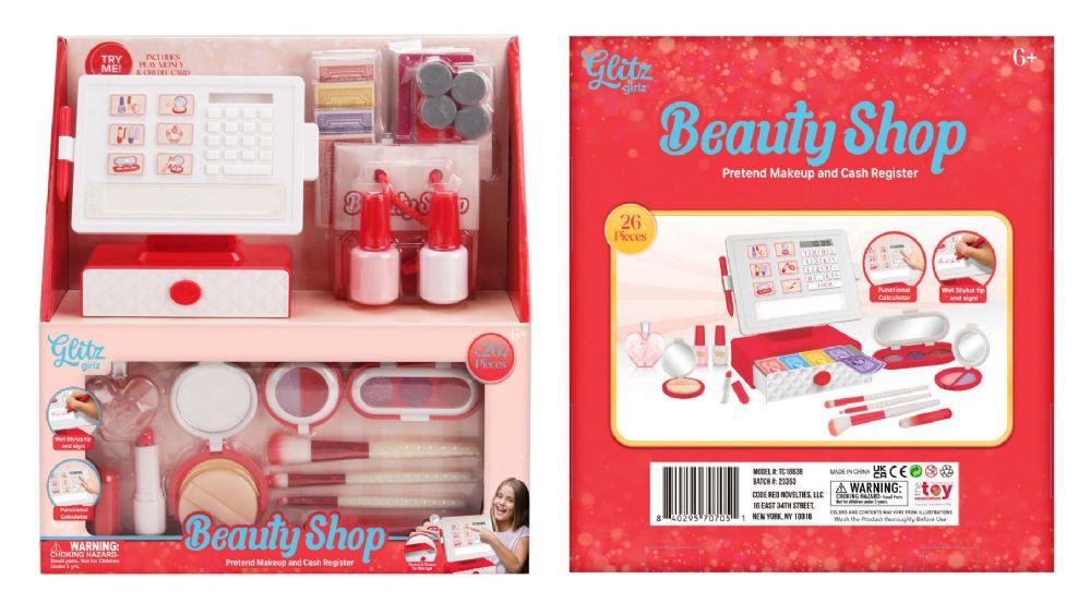 8 Wholesale Beauty ShoP- Makeup & Cash Register image