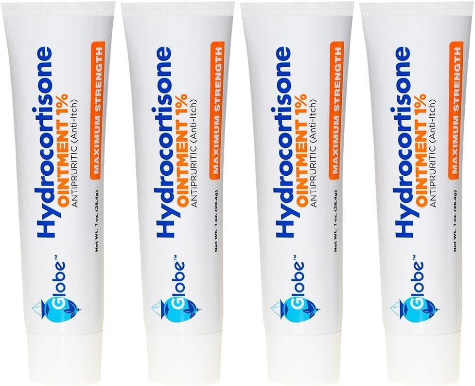 144 Wholesale Globe Hydrocortisone 1% Ointment 1 oz image