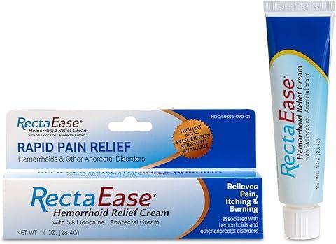 144 Wholesale Rectaease (hemorrhoid Cream With 5% Lidocaine) 1oz image