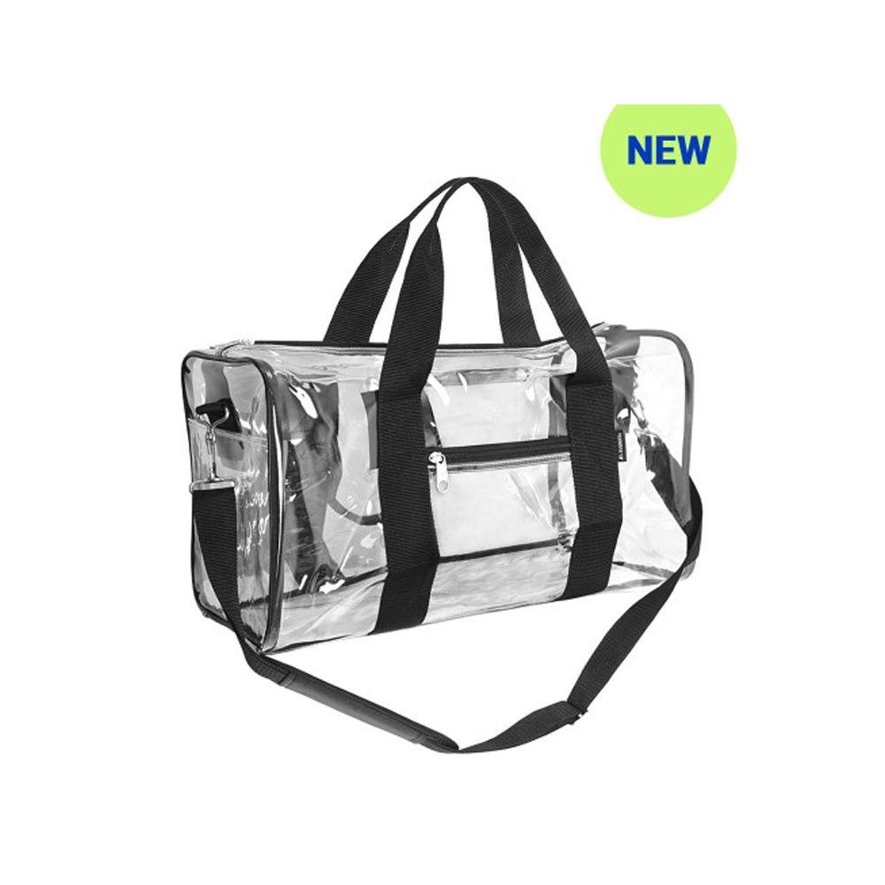 20 Wholesale 19 inch Clear Basic Gear Duffel Bag image