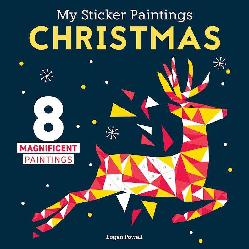 12 Wholesale My Sticker Paintings: Christmas - Children's Activity Book image