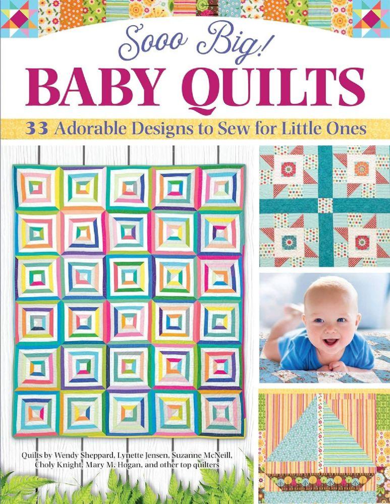 12 Wholesale Sooo Big! Baby Quilts - 33 Adorable Designs To Sew image