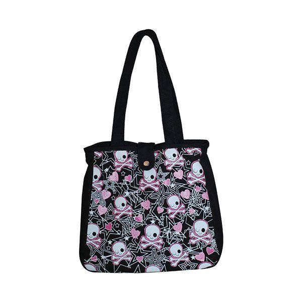 24 Wholesale Canvas Tote Bag BLACK image