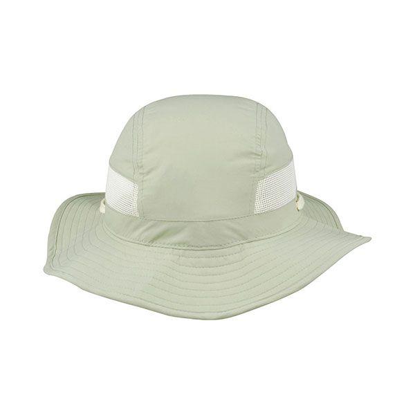 24 Wholesale Juniper Taslon UV Bucket Hat w/ Roll-Up Flap KHAKI-XL image