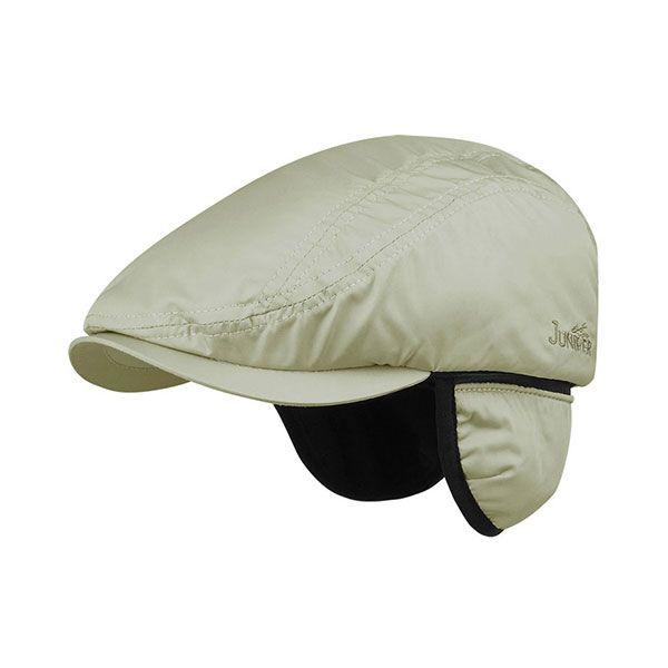 24 Wholesale Ivy Cap with Folded Ear Flap KHAKI-ML image