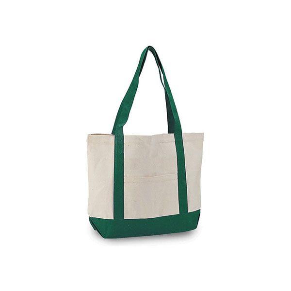 24 Wholesale Cotton Canvas Tote Bag NTL-KELLY image