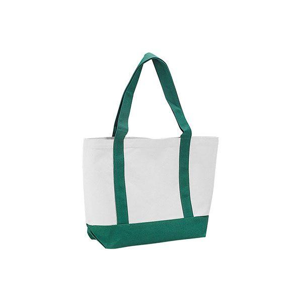 24 Wholesale Cotton Canvas Tote Bag WT-KELLY image