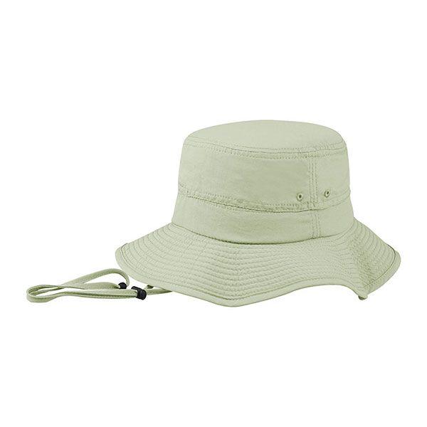 24 Wholesale Juniper Taslon UV Bucket Hat KHAKI-ML image
