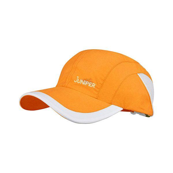 24 Wholesale Ladies' Outdoor Sports Cap ORANGE image