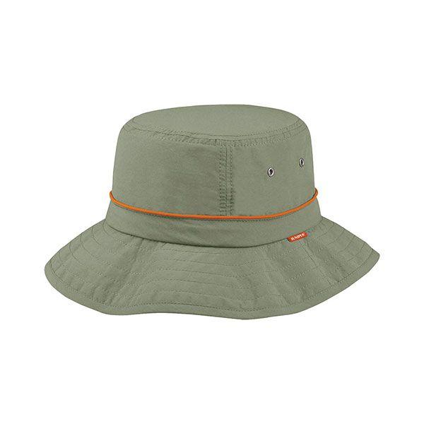 24 Wholesale Juniper Taslon UV Bucket Hat with Adjustable Draw String OLIVE image
