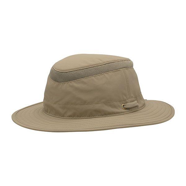 24 Wholesale Nylon Sun Protection Hat KHAKI-L-XL image