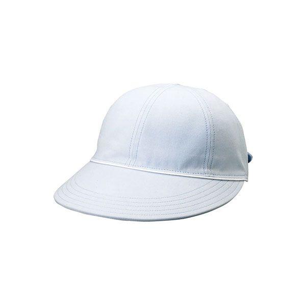 24 Wholesale Ladies' Brushed Canvas Cap L.BLUE image