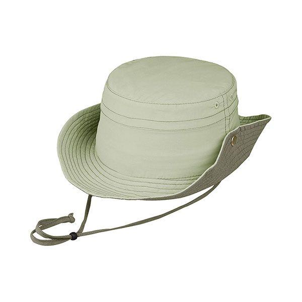 24 Wholesale Juniper Taslon UV Bucket Hat w/ Side Snaps KK-BROWN-SM image