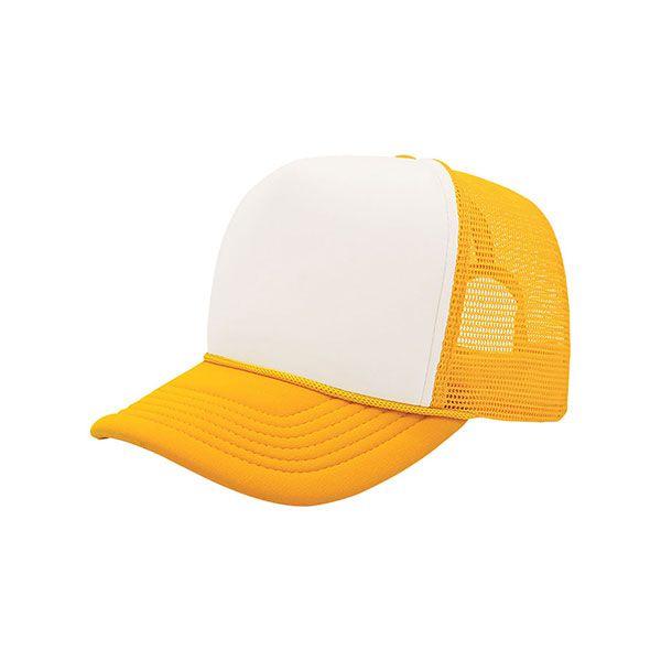 24 Wholesale Trucker Summer Mesh Cap WT-GD image