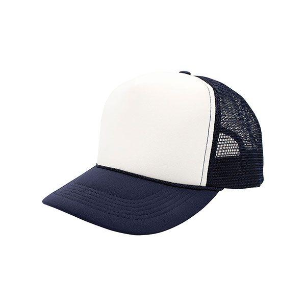 24 Wholesale Trucker Summer Mesh Cap WT-NVY image