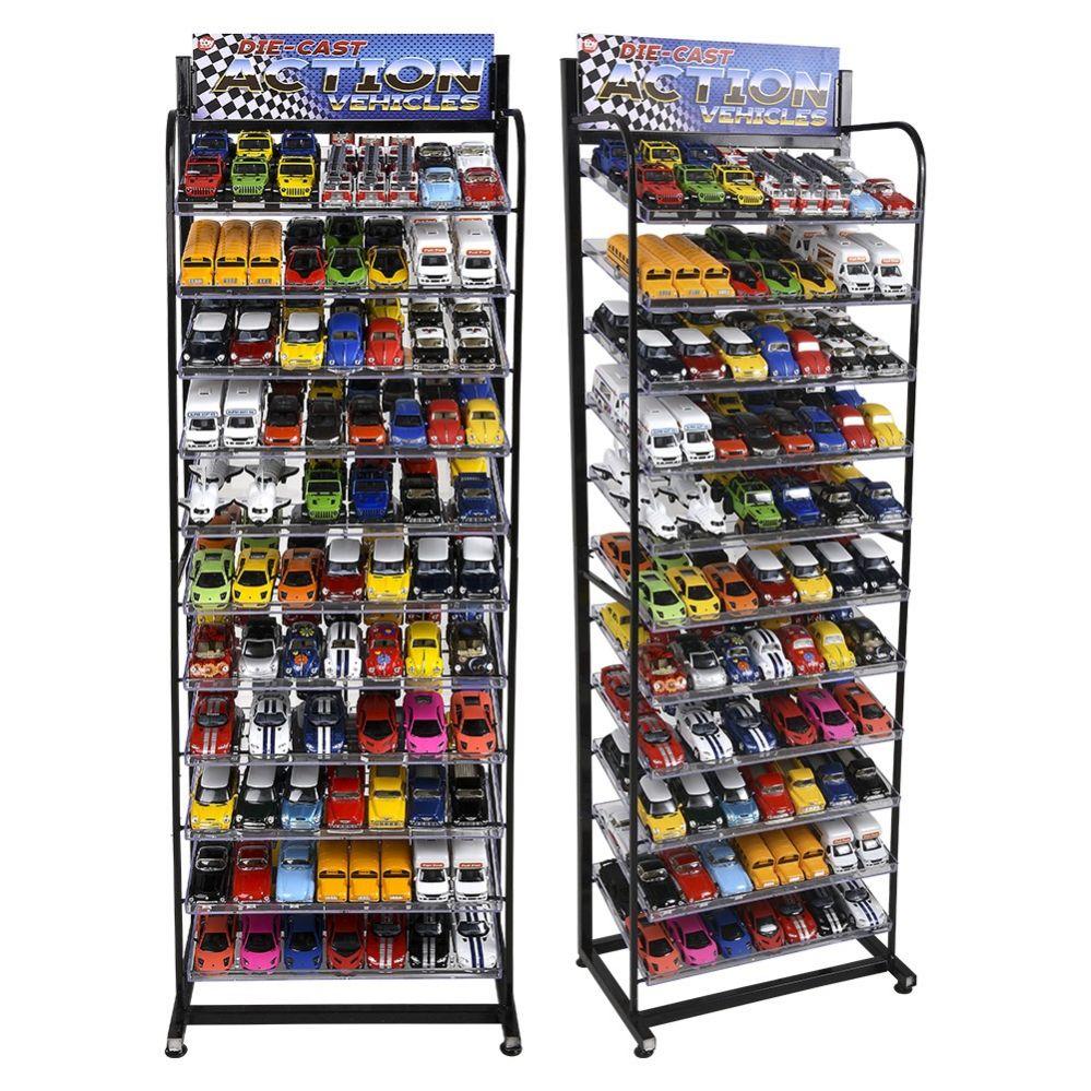 Wholesale Metal Display Rack And 156 Pc Vehicle Bundle 1 image
