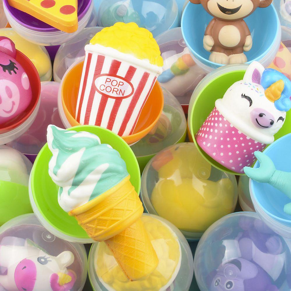 48 Wholesale 4 inch Capsule Kit - Squish 48 Pcs image