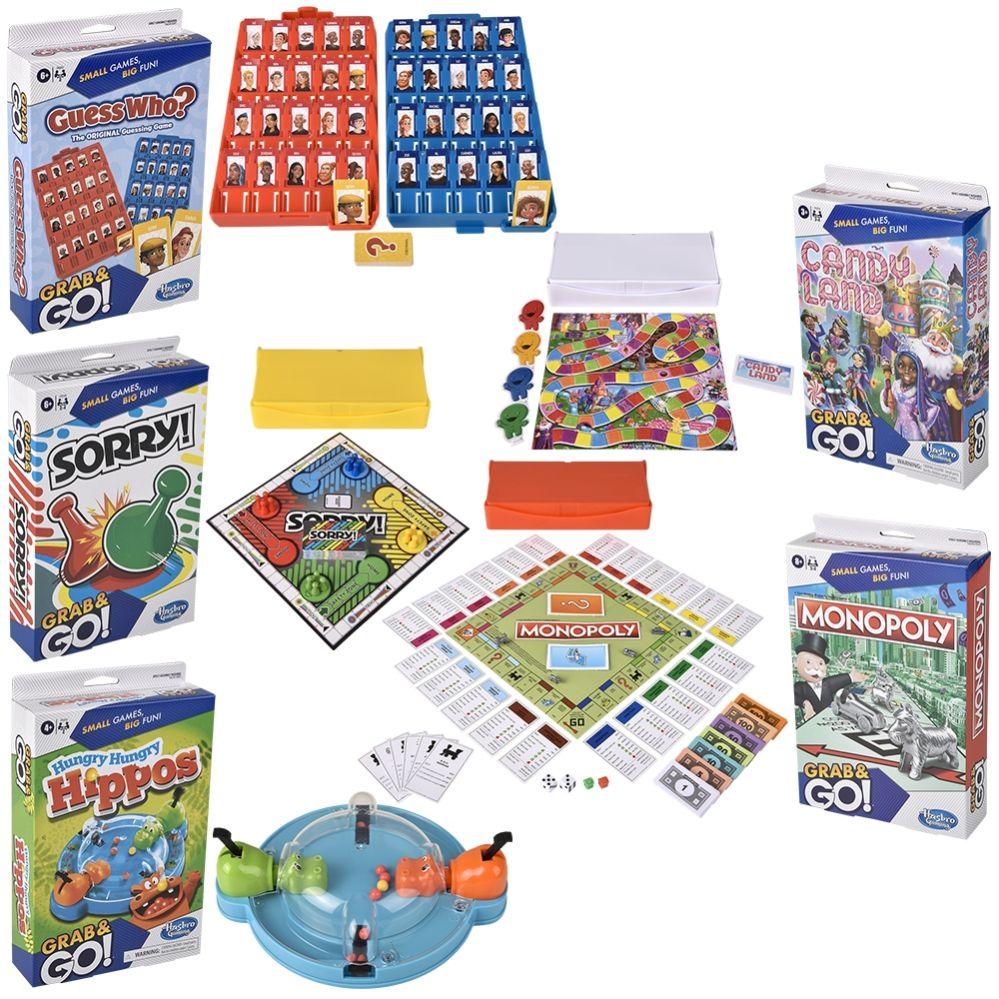 5 Wholesale Hasbro Grab And Go Assortment image