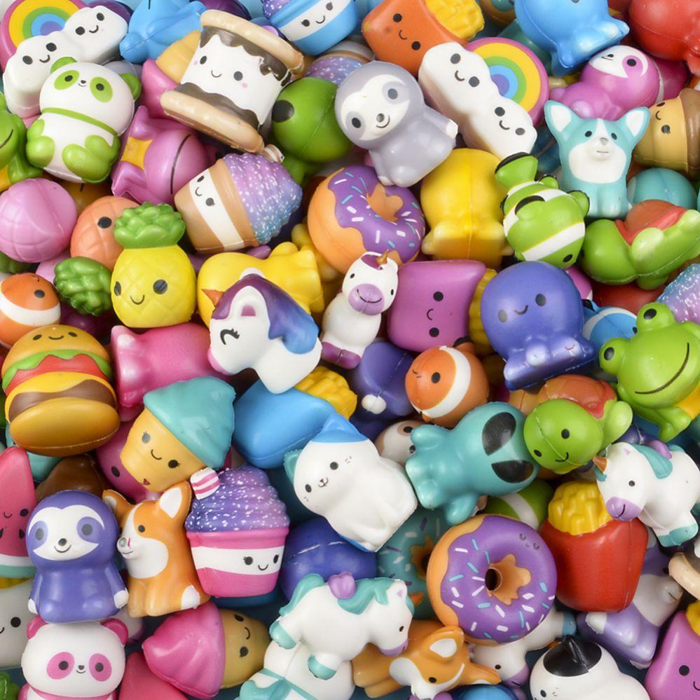 500 Wholesale 2 inch Micro Squish Mega Assortment image