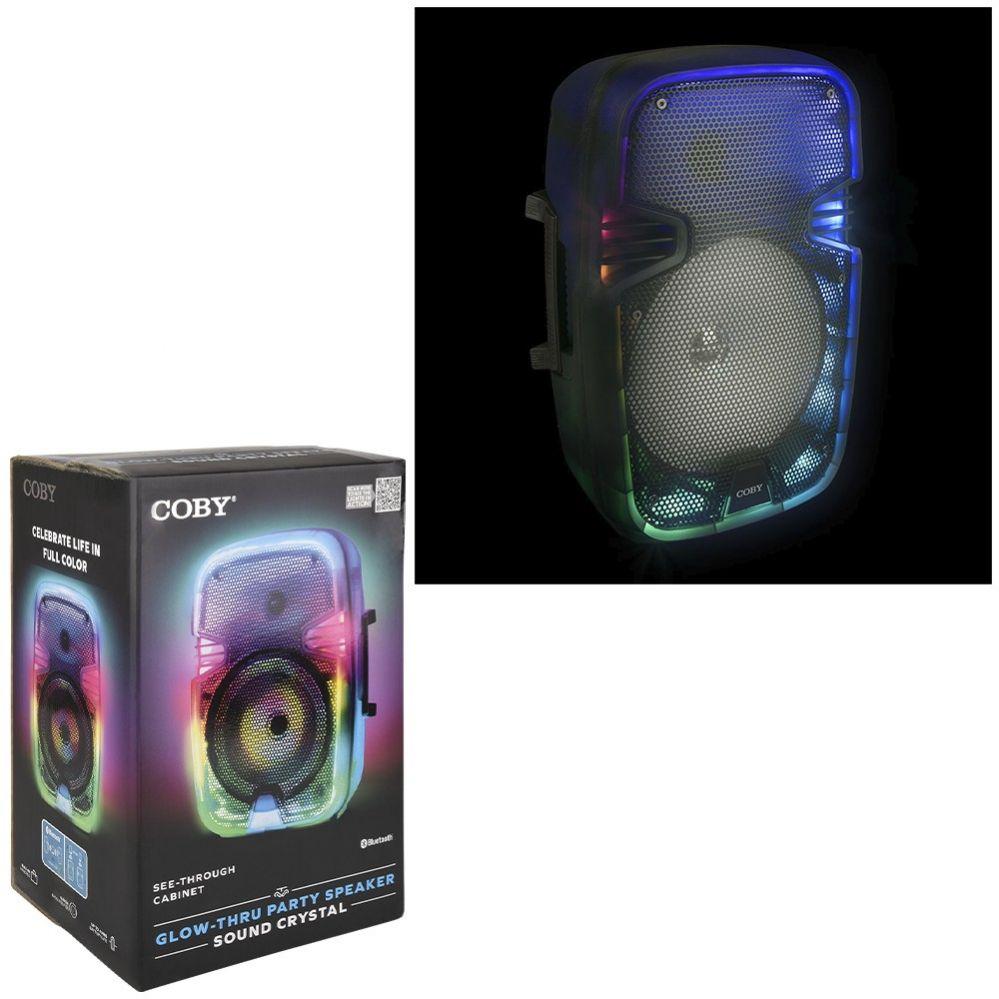 Wholesale Coby GloW-Thru Party Speaker image
