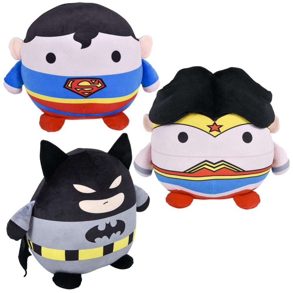 24 Wholesale (vp) 12 inch SquishY-Ishies Justice League Plush image
